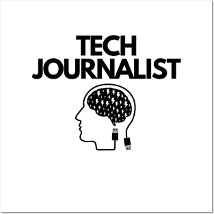 Tech Journalist Posters and Art